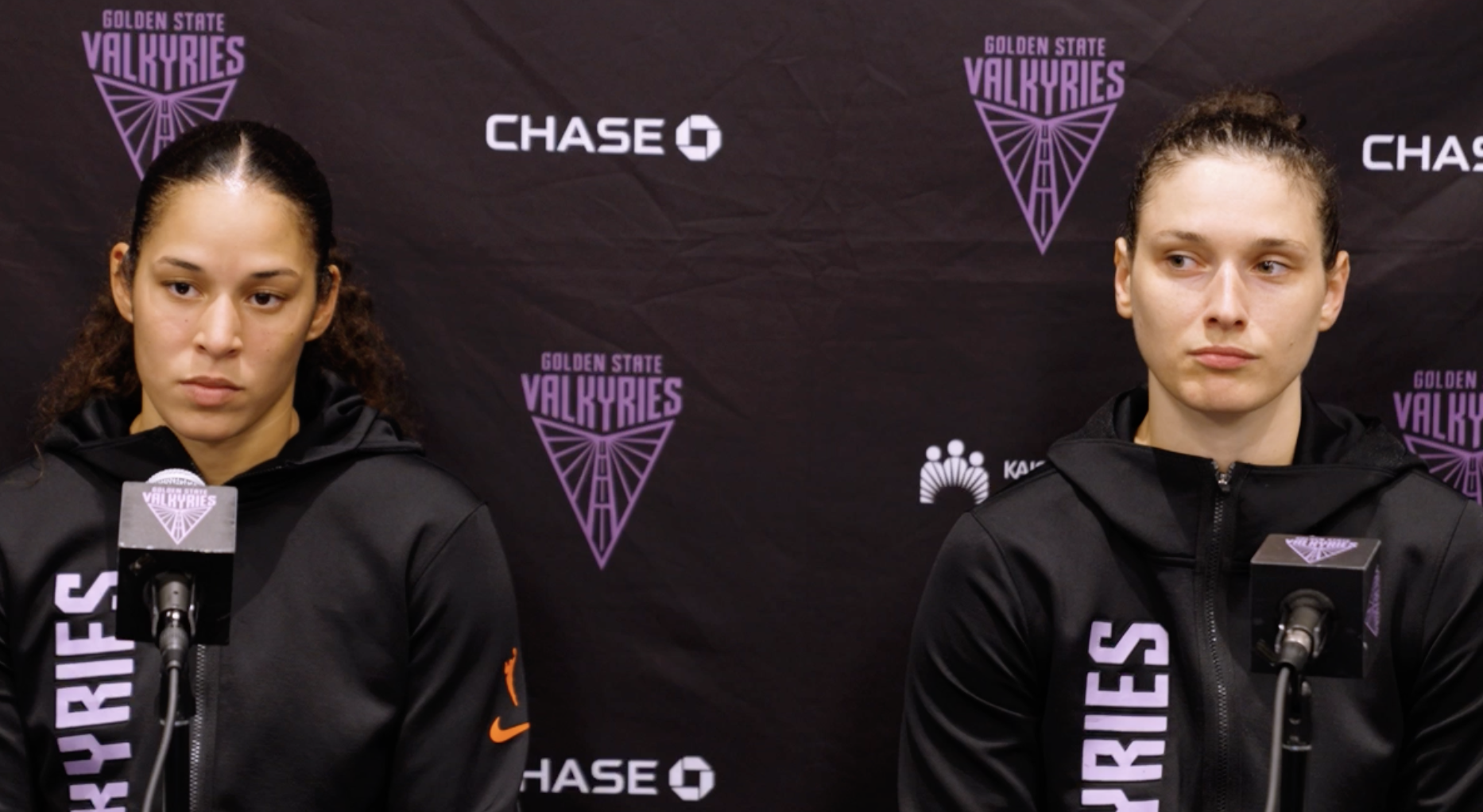 Veronica Burton and Cecilia Zandalasini Postgame Press Conference | 8/13/25